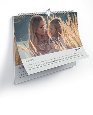 Fotokalendarze - kalendarze z Twoimi zdjęciami